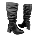 Kozaki damskie Higo 2929 CZAR452 czarny-3