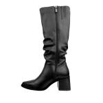 Kozaki damskie Higo 2929 CZAR452 czarny-4