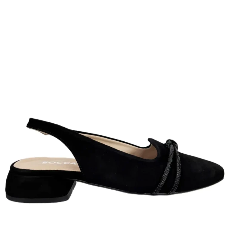Sandały damskie Boccato 013.1183.55 czarny-1