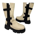 Kozaki Boccato 613.21105.44 beżowe-3