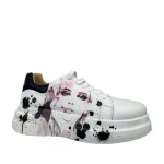 Sneakersy damskie Boccato 044.997 biały-2