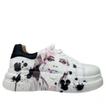 Sneakersy damskie Boccato 044.997 biały-1