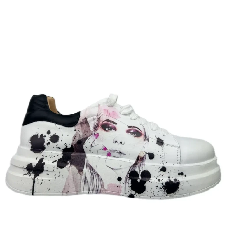 Sneakersy damskie Boccato 044.997 biały-1