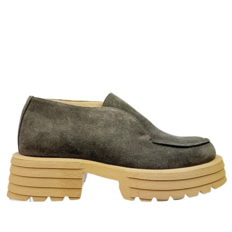 Półbuty damskie Boccato 210-1033-M5-D 279 popiel-1