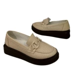 Mokasyny damskie Boccato 375.0161.016 beż-3