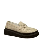 Mokasyny damskie Boccato 375.0161.016 beż-2