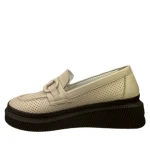 Mokasyny damskie Boccato 375.0161.016 beż-4