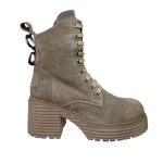 Botki damskie Boccato 452.7500 taupe-1