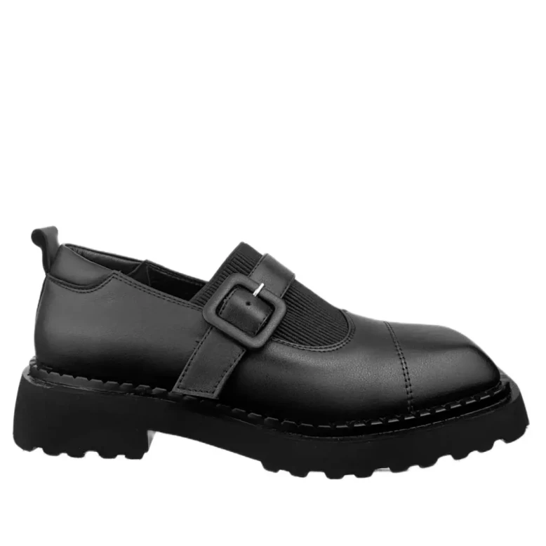 Półbuty damskie Boccato 0461-723-507 COL1 czarne-1