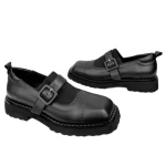 Półbuty damskie Boccato 0461-723-507 COL1 czarne-3