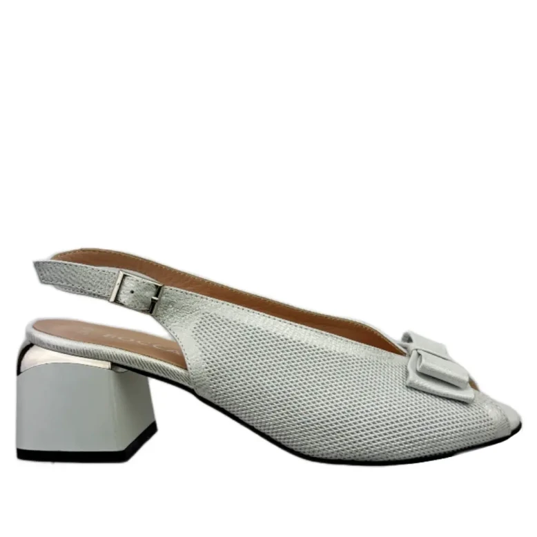 Sandały damskie Boccato 506.224 srebrne-1