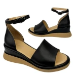 Sandały damskie Boccato 362.997.R001 czarne-3