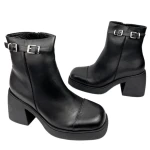 Botki damskie Boccato 045.4239 czarne-3