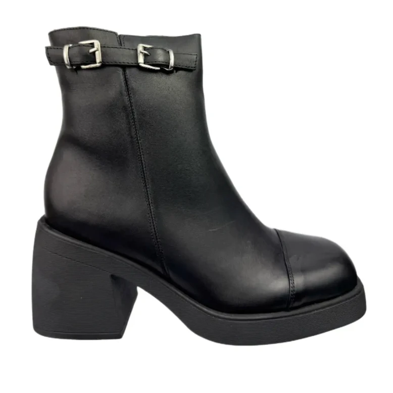 Botki damskie Boccato 045.4239 czarne-1