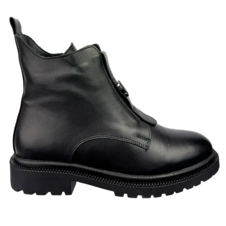 Botki damskie Boccato 0791-3014 COL20 czarny-1