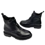 Botki damskie Boccato 0791-3014 COL20 czarny-3