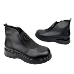 Botki damskie Boccato 034.1335.651 czarne-3