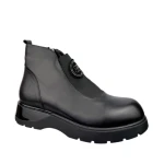 Botki damskie Boccato 034.1335.651 czarne-2