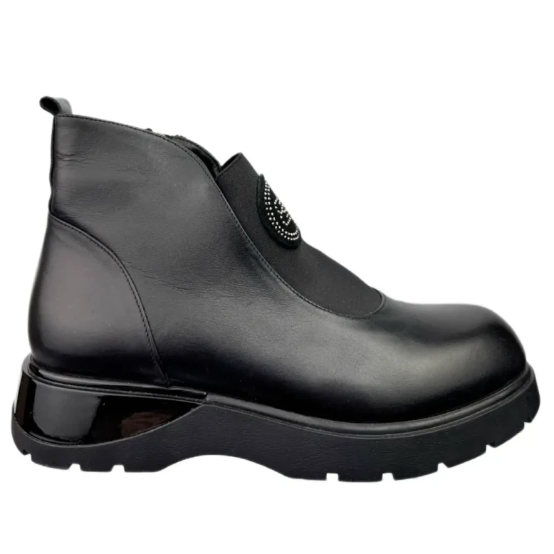 Botki damskie Boccato 034.1335.651 czarne-1