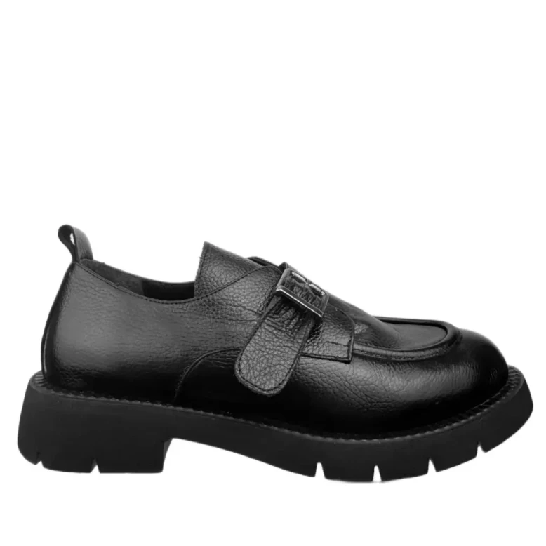 Póbuty damskie Boccato 0681.1597.181 czarne-1
