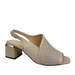Sandały damskie Boccato 506.305 11ZMB30 puder-2