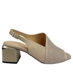 Sandały damskie Boccato 506.305 11ZMB30 puder-1