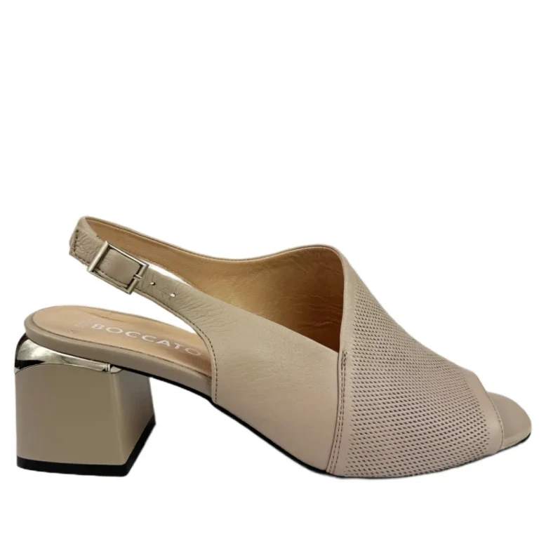 Sandały damskie Boccato 506.305 11ZMB30 puder-1