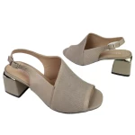 Sandały damskie Boccato 506.305 11ZMB30 puder-3
