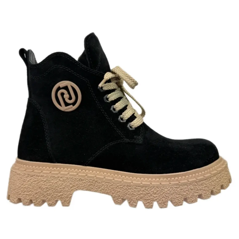 Botki damskie Boccato 187.25 czarne-1