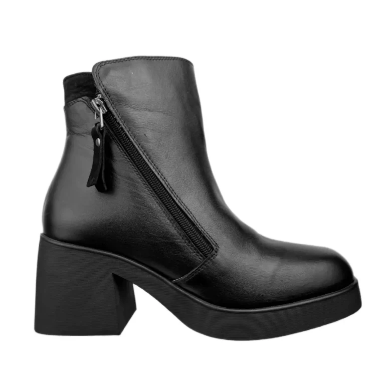 Botki damskie Boccato 090.7902 czarne-1