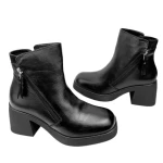 Botki damskie Boccato 090.7902 czarne-3