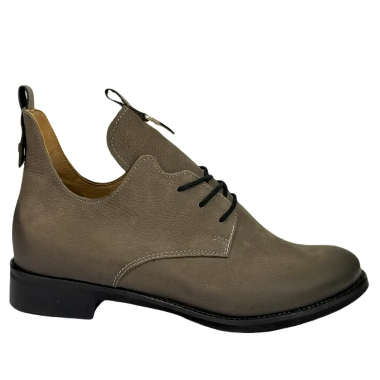 Botki damskie Higo 2130/V brąz-1