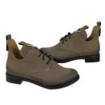 Botki damskie Higo 2130/V brąz-4