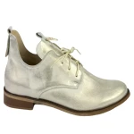 Botki damskie Higo 2130/V złoty -PZ-1