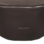 Torebka damska nerka Toscanio F181 c.brąz D23-3