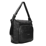 Torebka damska plecak Toscanio F203 czarny-4