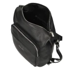Torebka damska plecak Toscanio F203 czarny-5