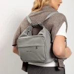 Torebka damska plecak Toscanio F203 czarny-3