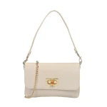 Torebka damska listonoszka Toscanio F175 krem D37-2