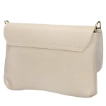 Torebka damska listonoszka Toscanio F175 krem D37-7