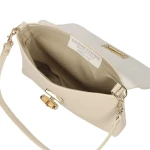 Torebka damska listonoszka Toscanio F175 krem D37-5