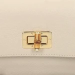 Torebka damska listonoszka Toscanio F175 krem D37-6