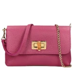 Torebka damska listonoszka Toscanio F175 fukscja DO2 -1