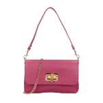 Torebka damska listonoszka Toscanio F175 fukscja DO2-4