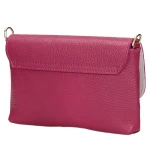 Torebka damska listonoszka Toscanio F175 fukscja DO2-6