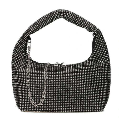 Torebka damska Toscanio JS-9206 czarna