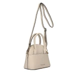 Elegancki kuferek damski Toscanio F164 krem D37-3