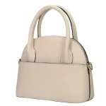 Elegancki kuferek damski Toscanio F164 krem D37-4