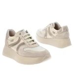 Sneakersy damskie CallagHan 60304 pesca marfil sand babylon-3