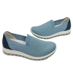 Półbuty damskie Igi&Co 1150022 flyknit blue-3